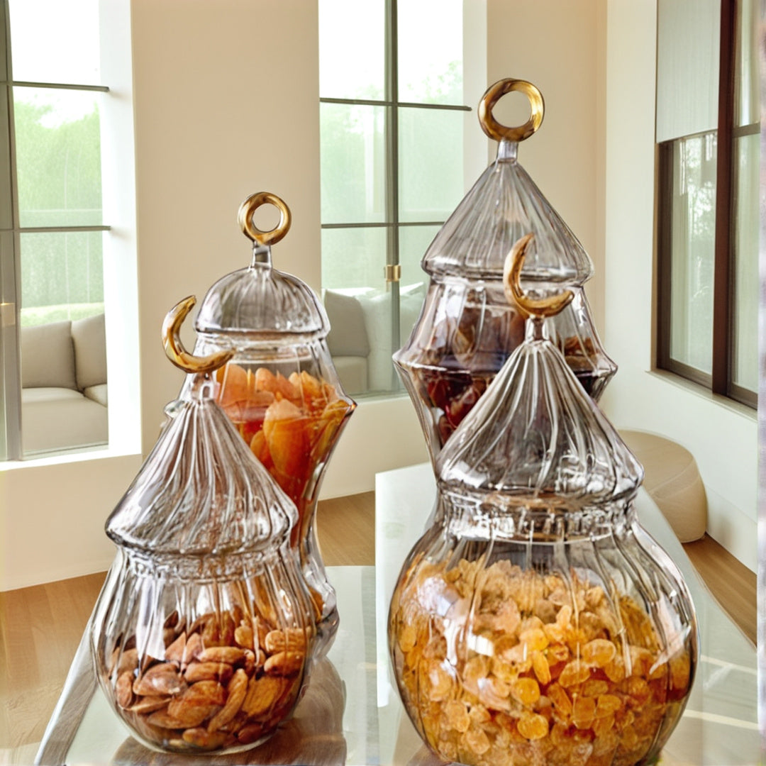 Multi-purpose Glass Jars