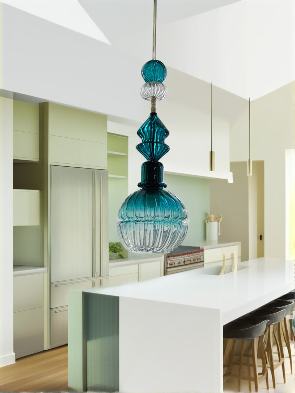 Pendant Lights Bar Island