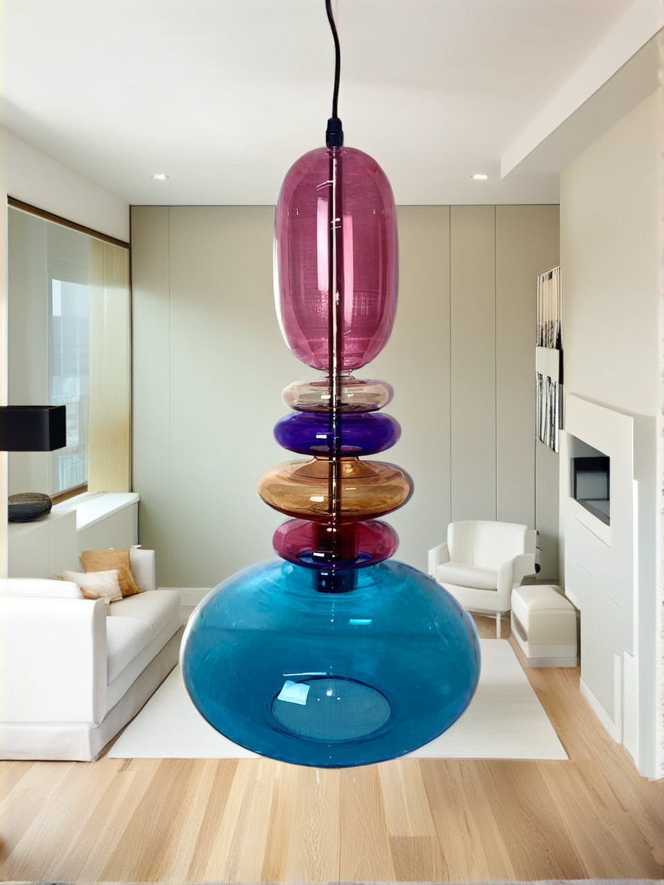 Pendant Light Multi-Layer