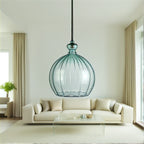 Handblown Glass Pendant Light