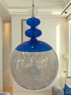 glass pendant light
