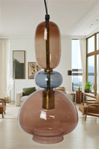 Blown Glass Pendant Light