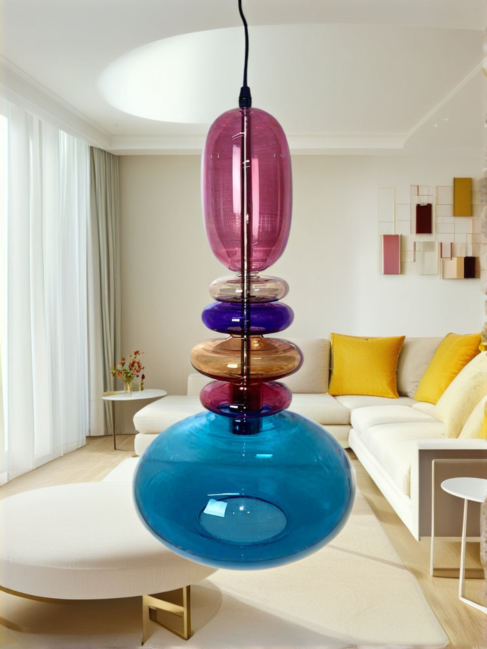Pendant Light Multi-Layer