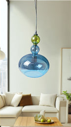 Handmade pendant light
