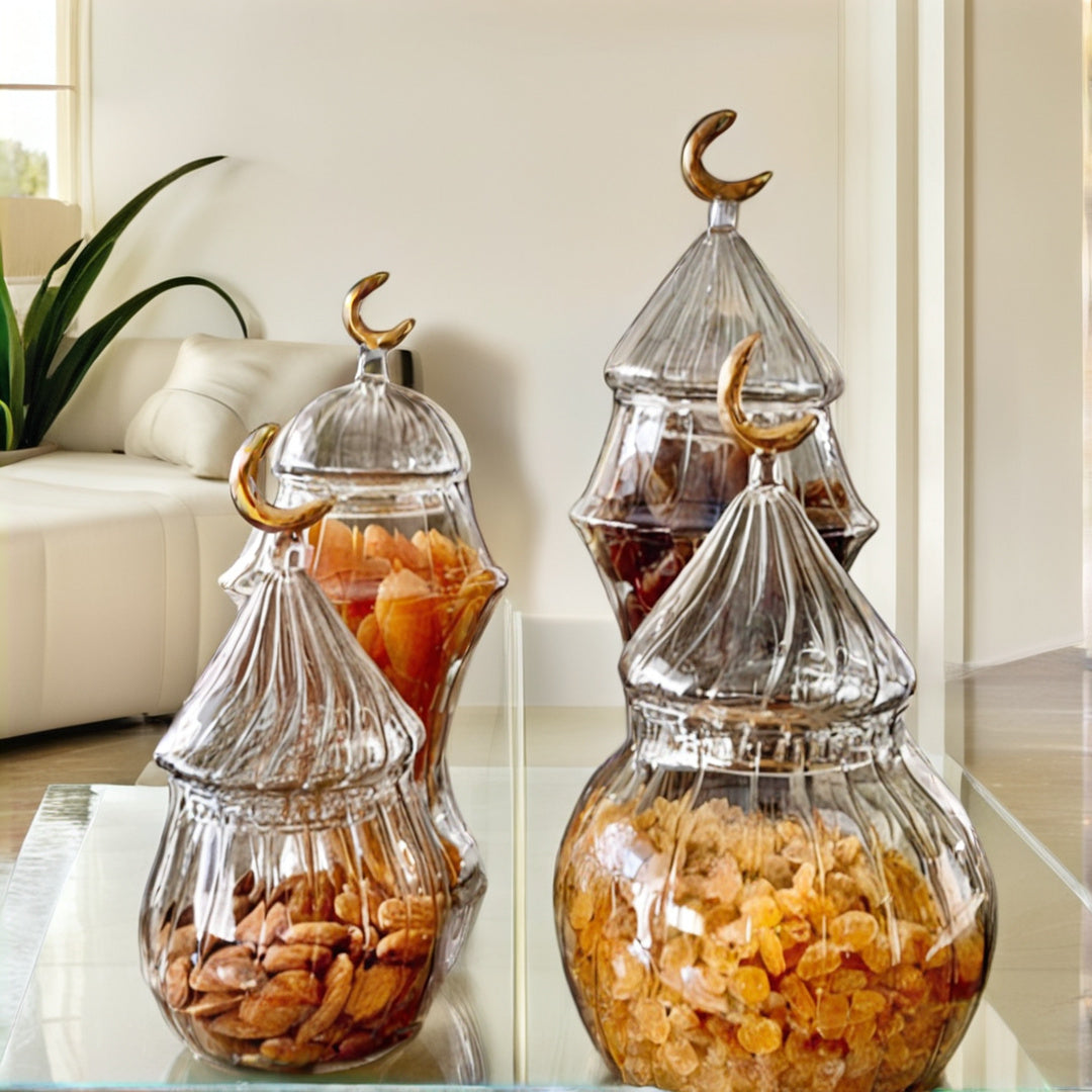 Multi-purpose Glass Jars