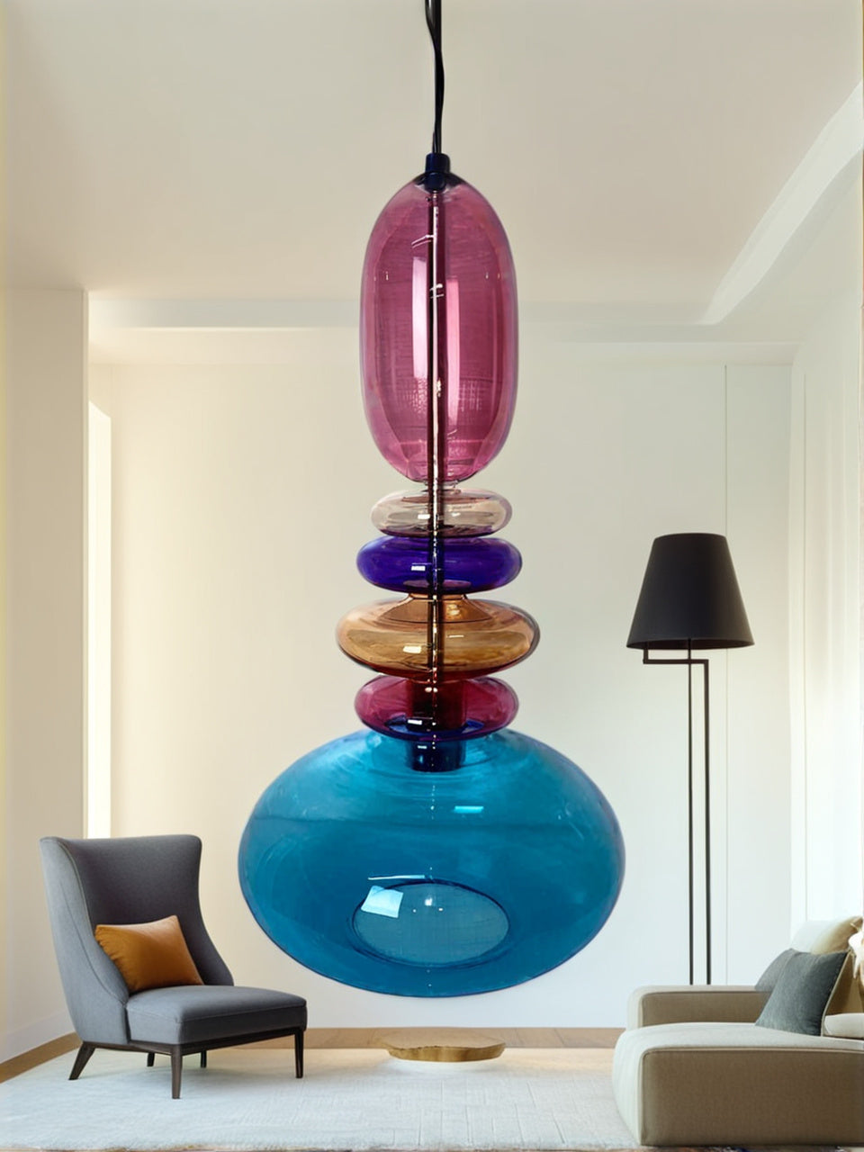 Pendant Light Multi-Layer