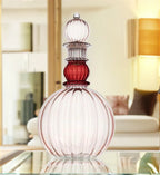 Handmade Glass Perfume & Oil Bottle