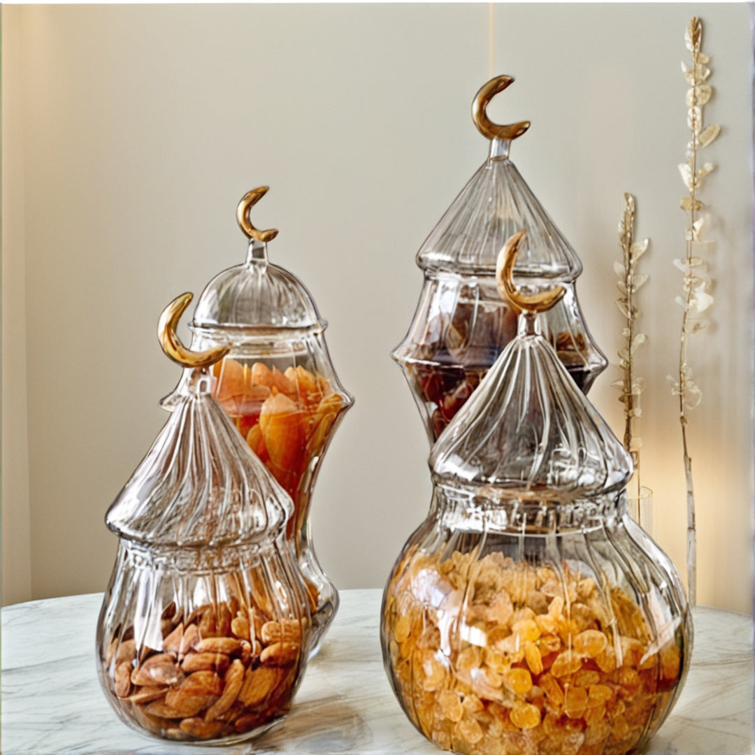 Multi-purpose Glass Jars