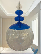 glass pendant light