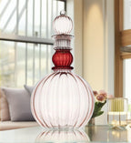 Handmade Glass Perfume & Oil Bottle