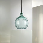 Handblown Glass Pendant Light