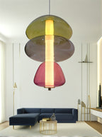 Multi-Layer Colorful Pendant