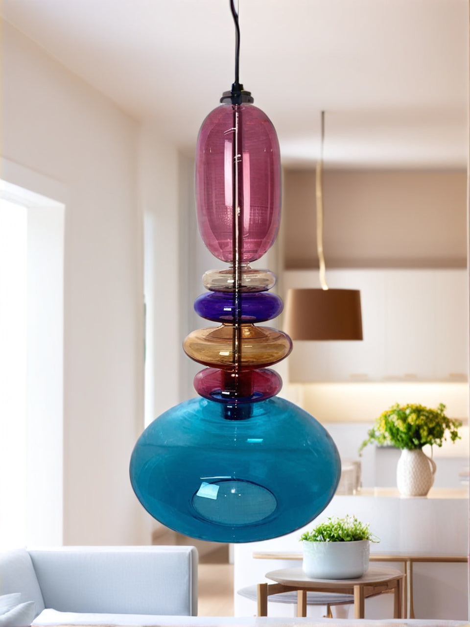 Pendant Light Multi-Layer