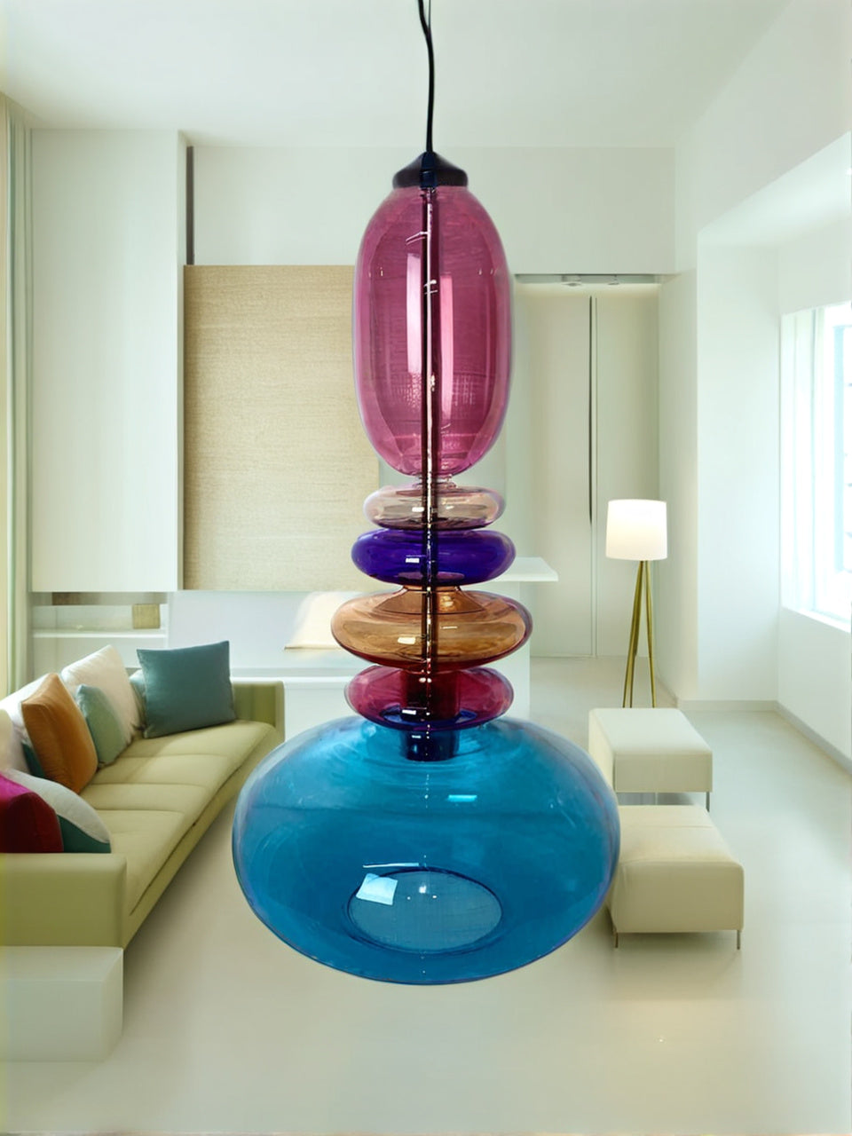 Pendant Light Multi-Layer