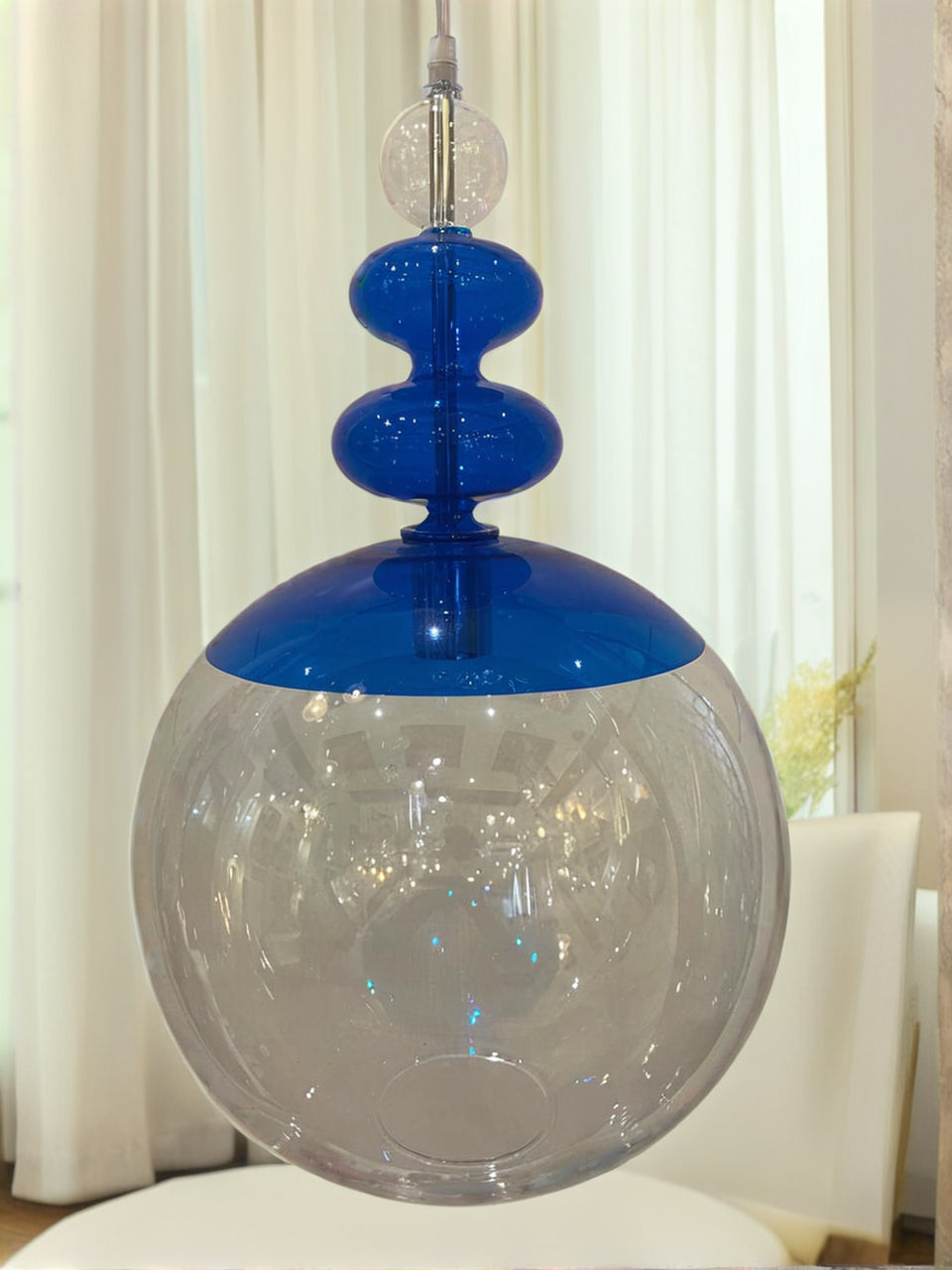 glass pendant light