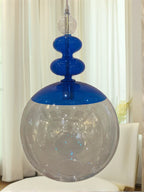 glass pendant light