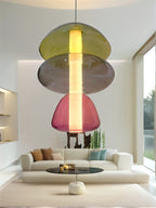 Multi-Layer Colorful Pendant