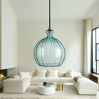 Handblown Glass Pendant Light