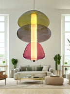 Multi-Layer Colorful Pendant