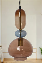 Blown Glass Pendant Light