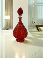 Handmade Teardrop Glass Perfume & Oil Bottle