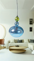 Handmade pendant light