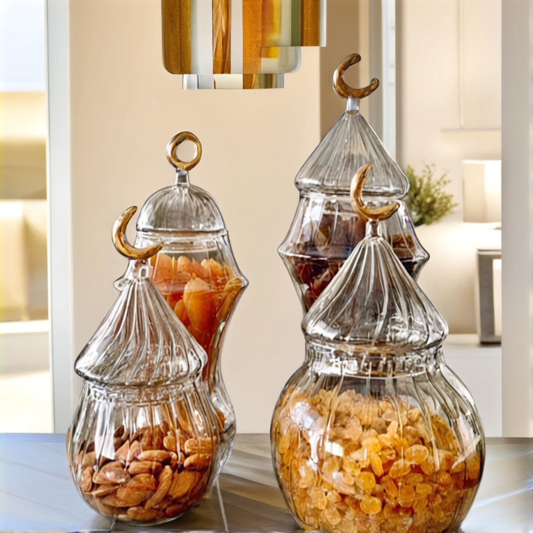 Multi-purpose Glass Jars