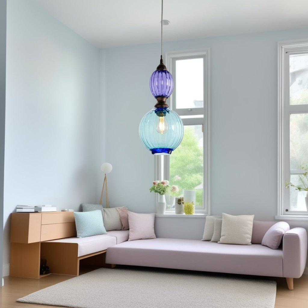 Custom pendant lighting