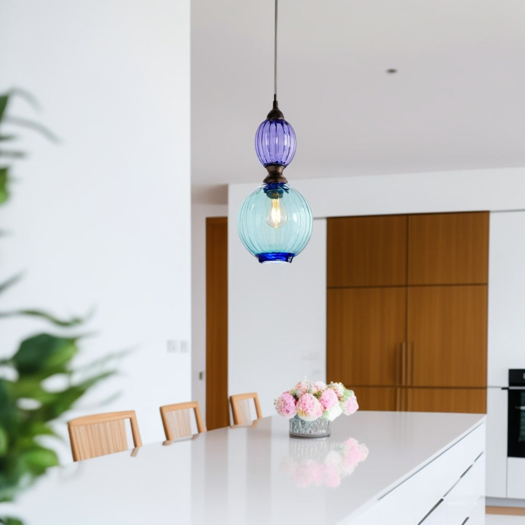 Custom pendant lighting