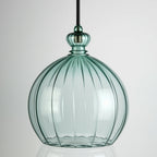 Handblown Glass Pendant Light