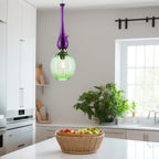 Blown Glass Pendant Light