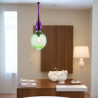 Blown Glass Pendant Light