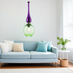 Blown Glass Pendant Light