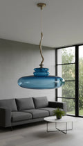 Luxury Pressed Glass Pendant
