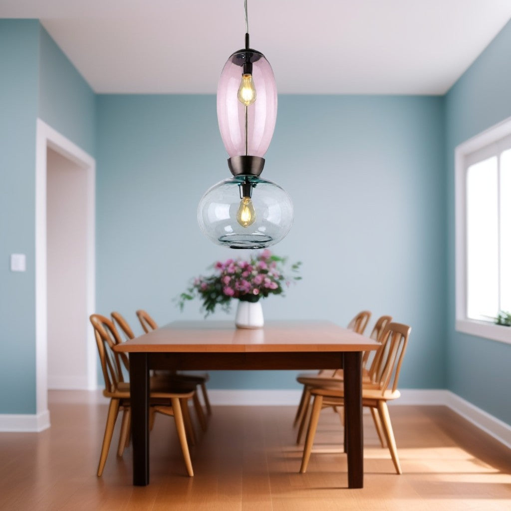 Pendant lighting for dining table
