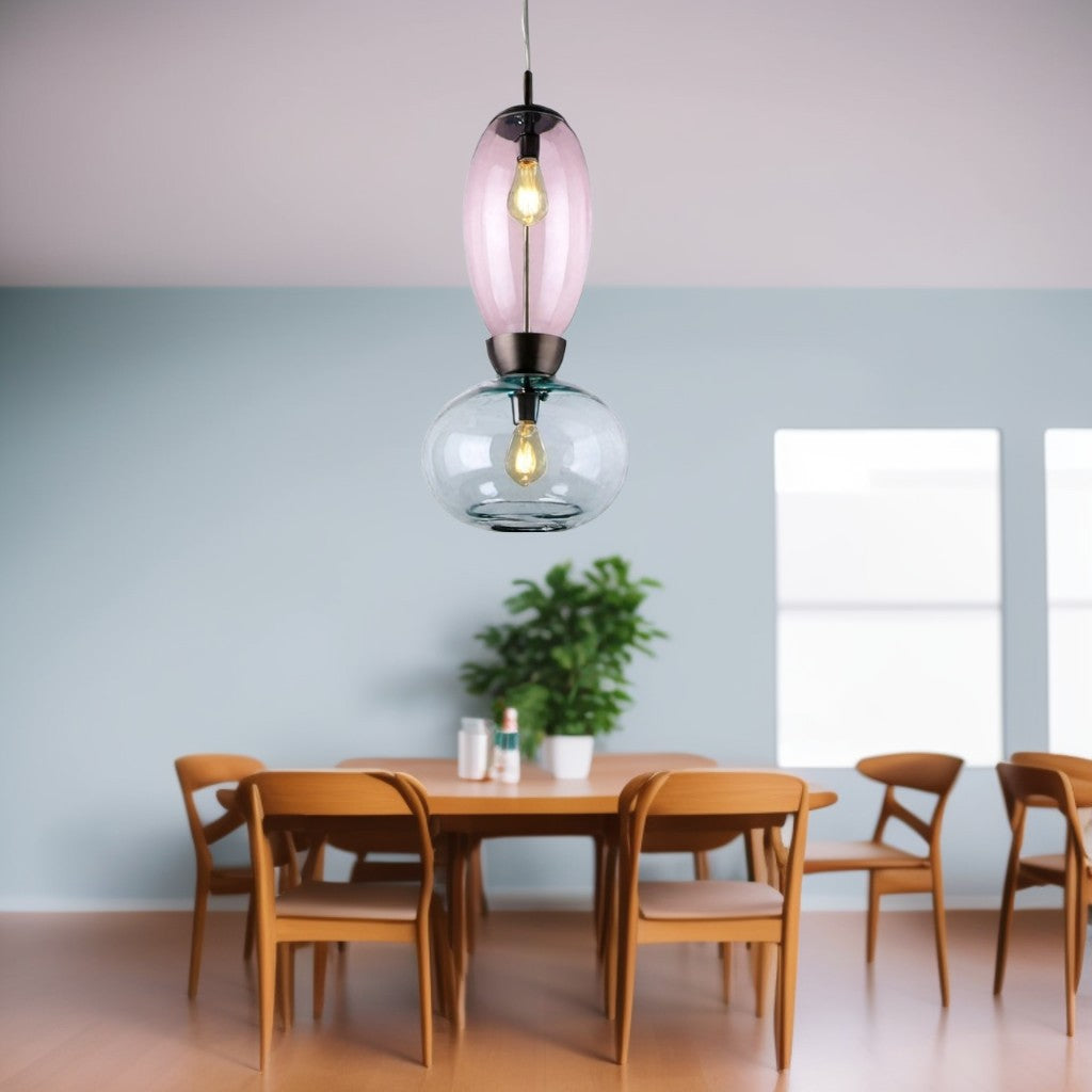 Pendant lighting for dining table