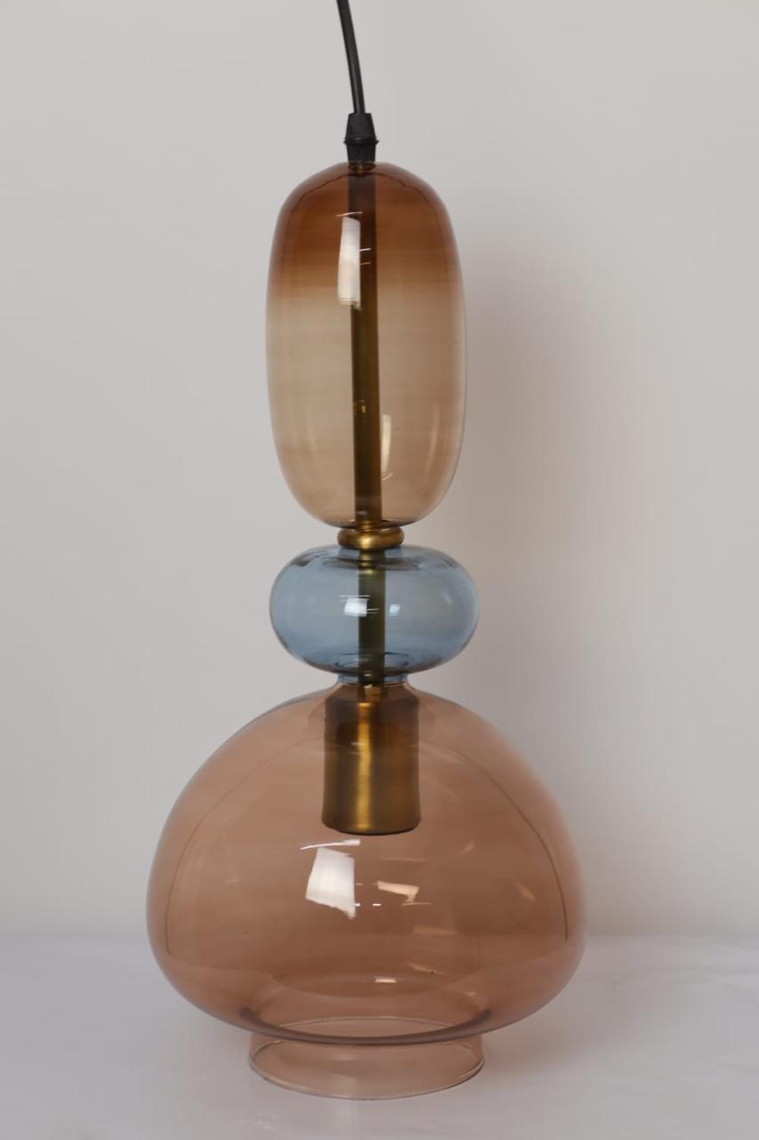 Blown Glass Pendant Light